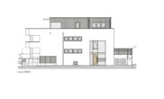 Neubau! Moderne 2-ZKB im OG mit Balkon, Fußbodenhzg., Videosprechanlage, elektr. Rollläden, Smart Home! - Ansicht Osten.jpeg