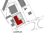 Lageplan - Pfaffenhofen! Neubau! 3-Zimmer Obergeschoss-Wohnung mit 6 m² Süd-/West-Balkon, FBH, Aufzug, TG-Stellplatz, elektrischen Rollläden, Videosprechanlage!