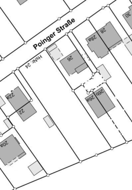 Erschlossenes Baugrundstück mit ca. 1.100 m² Fläche in Kirchheim-Heimstetten! Nachbarbebauung!, 85551 Kirchheim bei München, Grundstück