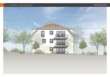 2-ZKB Obergeschoss-Whg. mit ca. 9,90 m² Süd-/West-Balkon, elektrischen Rollläden, Fußbodenheizung und Videosprechanlage! - Ansicht Norden