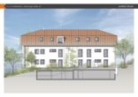 2-ZKB Obergeschoss-Whg. mit ca. 9,90 m² Süd-/West-Balkon, elektrischen Rollläden, Fußbodenheizung und Videosprechanlage! - Ansicht Osten