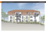 2-ZKB Obergeschoss-Whg. mit ca. 9,90 m² Süd-/West-Balkon, elektrischen Rollläden, Fußbodenheizung und Videosprechanlage! - Ansicht Westen