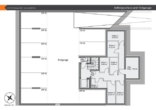 Keller- und Tiefgaragengeschoss - Geisenfeld! 3,5-ZKB Dachgeschoss-Whg. mit 10,50 m² Ost-Balkon, Aufzug, Fußbodenheizung, elektrischen Rollläden, Videosprechanlage und TG-Stellplatz!