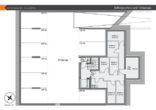 Keller- und Tiefgaragengeschoss - Geisenfeld! 3,5-ZKB Obergeschoss-Wohnung mit 2 Balkonen, Aufzug, Fußbodenheizung, elektrischen Rollläden, Videosprechanlage und TG-Stellplatz!