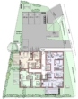 Freiflächenplan - Reichertshausen! 2-ZKB Obergeschoss-Whg. mit 8 m² Süd-Ost-Balkon, Fußbodenheizung, elektrische Rollläden, Videosprechanlage und bodengleicher Dusche!