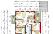 3-ZKB Terrassen-Whg. mit zwei Balkonen, FBH, elekt. Rollläden und Carport, bezugsfrei ab 01.11.2024! - Grundriss OG