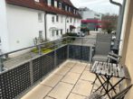 3-ZKB Terrassen-Whg. mit zwei Balkonen, FBH, elekt. Rollläden und Carport, bezugsfrei ab 01.11.2024! - Balkon 1