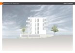 PAF! 2-ZKB Obergeschoss-Whg. mit ca. 5,10 m² West-Balkon, elektrischen Rollläden, Fußbodenheizung und Videosprechanlage! Fertigstellung Anfang 2025! - Ansicht Westen