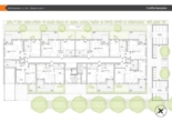 Freiflächenplan - PAF! 2-ZKB Obergeschoss-Whg. mit ca. 5,10 m² West-Balkon, elektrischen Rollläden, Fußbodenheizung und Videosprechanlage! Fertigstellung Anfang 2025!