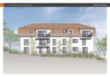 3-ZKB Obergeschoss-Whg. mit ca. 9,90 m² Süd-/West-Balkon, elektrischen Rollläden, Fußbodenheizung und Videosprechanlage! - Ansicht Westen