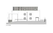 Neubau! Moderne 3-ZKB im 2. OG mit Balkon (ca. 52 m²), Fußbodenhzg., Videosprechanlage, elektr. Rollläden, Smart Home! - Ansicht Norden.jpeg