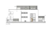 Neubau! Moderne 3-ZKB im 2. OG mit Balkon (ca. 52 m²), Fußbodenhzg., Videosprechanlage, elektr. Rollläden, Smart Home! - Ansicht Osten.jpeg