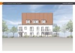 Ansicht Südosten - PAF-Förnbach! 3-ZKB Dachgeschoss-Whg. mit 12,34 m² Ost-Balkon, Fußbodenheizung, elektrischen Rollläden, Videosprechanlage und Dusche bodengleich!