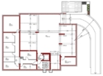 Keller- und Tiefgaragengeschoss - Pfaffenhofen! Neubau! 4-Zimmer Dachgeschoss-Wohnung mit ca. 50 m²-Dachterrasse, Fußbodenhzg., Aufzug, TG-Stellplatz, elektri. Rollläden, Videosprech.!